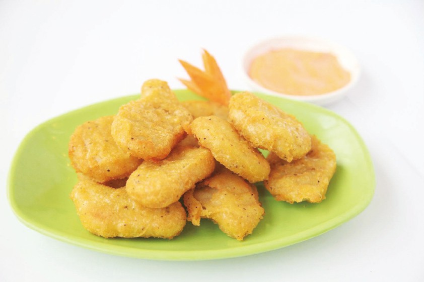 黑椒鸡块